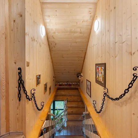 Шале Srub Pohodar By Interhome Benesov nad Cernou