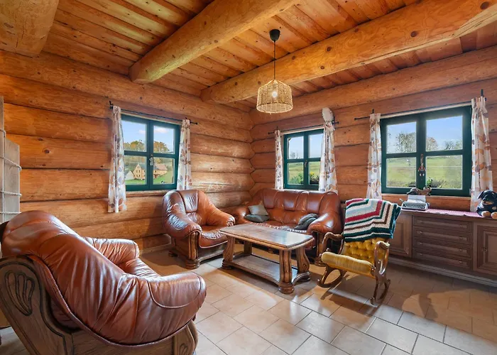 Chalet Srub Pohodar By Interhome Benesov nad Cernou