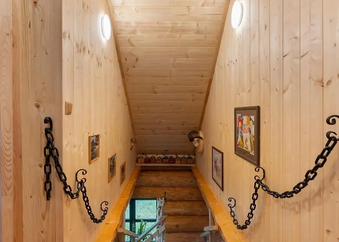 Chalet Srub Pohodar By Interhome Benesov nad Cernou
