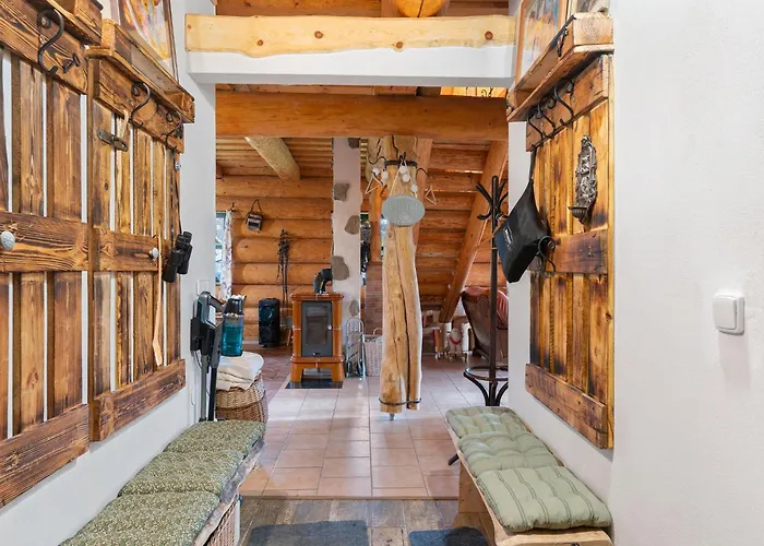 Srub Pohodar By Interhome Chalet *