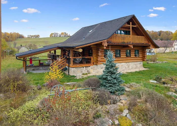 Chalet Srub Pohodar By Interhome Benesov nad Cernou